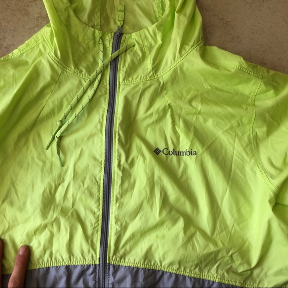 Columbia colorblock windbreaker - Picture 2 of 5